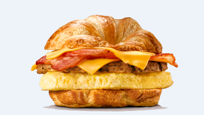 Burger King takes on McDonald’s with new UK breakfast menu