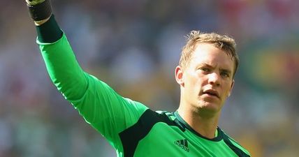 Manuel Neuer reveals which goalkeeper inspired the way he plays…