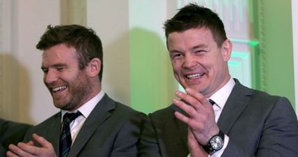 Rubbing salt in the wounds – Ireland’s Rugby World Cup elimination hits home for Brian O’Driscoll (Pic)