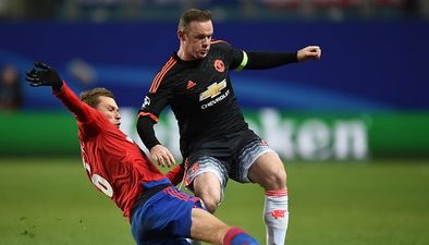 Man United legend claims Anthony Martial has added to pressure on Wayne Rooney