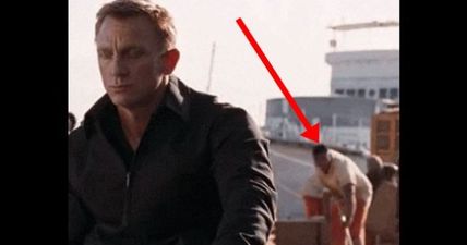 Is this the worst movie extra of all time? You had one job… (Video)