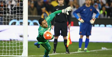 Man United will still have Keylor Navas on their radar after this achievement