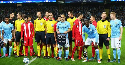 Man City in trouble with UEFA after fans boo anthem