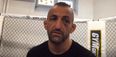 UFC Dublin star Reza Madadi recounts how he saved a drowning child