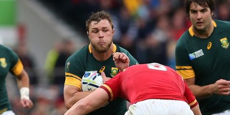 South African hard man Duane Vermeulen produces the quote of the Rugby World Cup