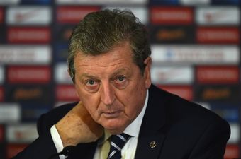 Roy Hodgson knows his job is on the line ahead of England’s clash with Slovakia