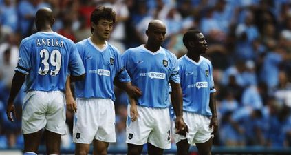 Man City legend(?) inducted into the football hall of fame to celebrate visit of Chinese president