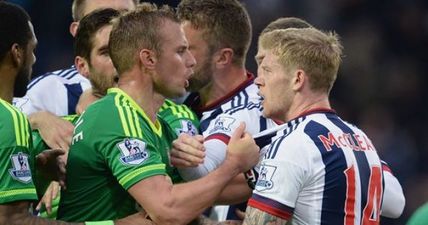 Tony Pulis has a warning for James McClean after Sunderland celebrations