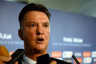 Louis van Gaal’s words ahead of the Manchester derby won’t fill United fans with optimism