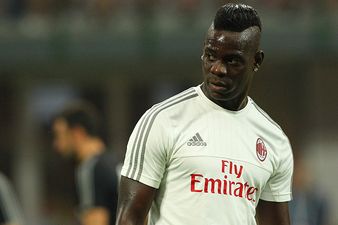 Mario Balotelli denies claims that he posted naked pictures of ex-partner