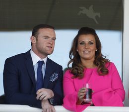 Wayne Rooney birthday celebration pics reveal the present that everyone knew he was getting (Pics)