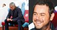 Cruel Danny Dyer confronts tragic looking Mourinho in West Ham stands (Video)