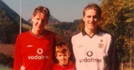 Bastian Schweinsteiger reveals the Man United legend he idolised as a child (Video)