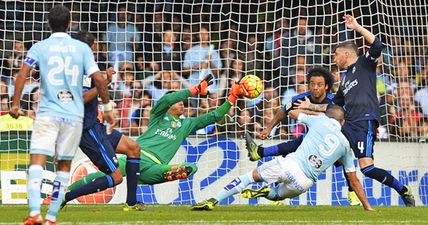 ‘Superhuman’ Keylor Navas is Real Madrid’s hero with string of stunning saves (Video)