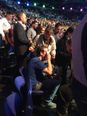 Idiots pelt the octagon with bottles and pint glasses at the end of UFC Dublin (Video)