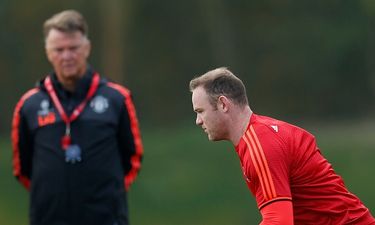 Louis Van Gaal snaps when questioned about Wayne Rooney