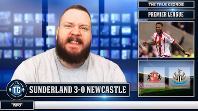 Newcastle fan goes into meltdown after Sunderland defeat (Video)