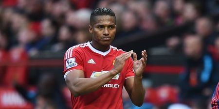 Antonio Valencia’s Instagram was surely hacked after the Manchester derby