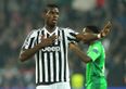 Paul Pogba causes confusion with bizarre adjustment to his Juventus shirt (Pics)