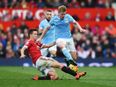 City and United name strong teams for the Manchester Derby