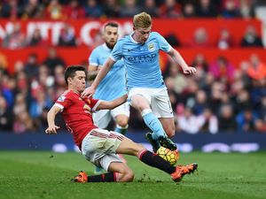 City and United name strong teams for the Manchester Derby