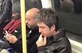 Noel Gallagher catches the tube to London’s O2 to join U2 (Video)