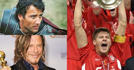 Liverpool mad Clive Owen talks about watching the Istanbul final with Mickey Rourke (Video)