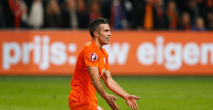 Former Celtic striker lays into “arsehole” Van Persie