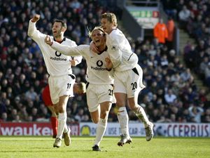 Diego Forlan proves he can still be a thorn in Liverpool’s side (Video)