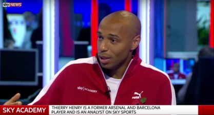 Thierry Henry speaks frankly and compassionately about gay footballers coming out (Video)