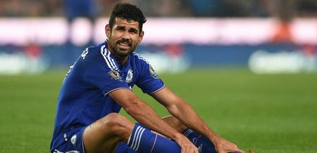 Costa is a serious doubt for the Liverpool game and Mourinho couldn’t be more sarcastic about it