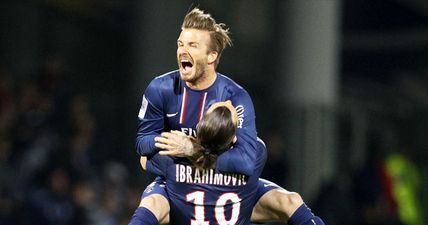 Zlatan is ready to join Beckham and his MLS revolution