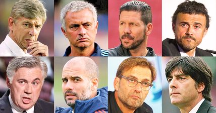 Who are the greatest managers in the world? You have your say…