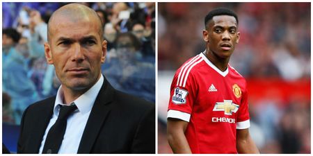 Zinedine Zidane compares Anthony Martial to Gianluigi Buffon