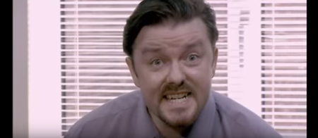 Ricky Gervais’ return as David Brent draws ever closer (Pics)