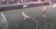 The greatest five-a-side own goal ever scored (Vine)