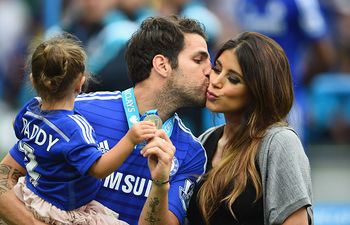 Cesc Fabregas’ girlfriend’s tweets show support for Jose Mourinho