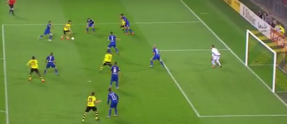 Former Man United star Shinji Kagawa scores after wonderful one-two in 7-1 Dortmund mauling (Video)