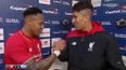 Endearing Roberto Firmino doesn’t realise he gets to keep his MOTM bubbly (Video)