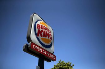 This Scottish man was p*ssed off when he found out what his Burger King burger actually looked like (Pic)