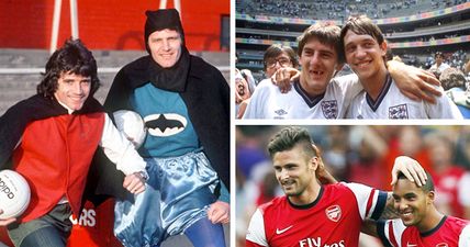 Mark Chapman: Can Arsenal help revive old-fashioned strike partnerships?