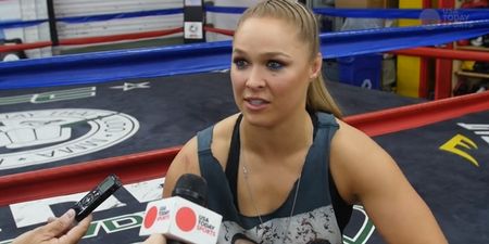 Ronda Rousey responds to outrageous claim from Australian doctor