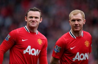 Paul Scholes defends Wayne Rooney’s form, suggesting the problem lies elsewhere