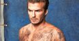 David Beckham lets his children design his new tattoos (Pics)