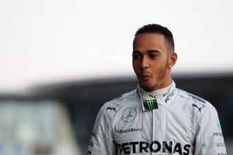 Lewis Hamilton tries his hand at wrestling ahead of Mexico grand prix (Video)