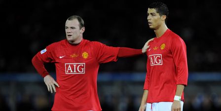 Sons of Cristiano Ronaldo and Wayne Rooney don’t intend to follow in their fathers’ footsteps