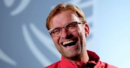 Jugen Klopp’s interview about being a ‘touchy feely’ manager is fantastic (Video)