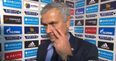 REVEALED: Jose Mourinho’s expletive-ridden rant that got him banned