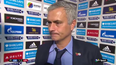 Mourinho hints at the end of the road with bizarre post-match interview (Video)