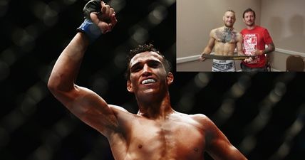 Charles Oliveira on fighting Conor McGregor: “It would be like a black belt facing a white belt”